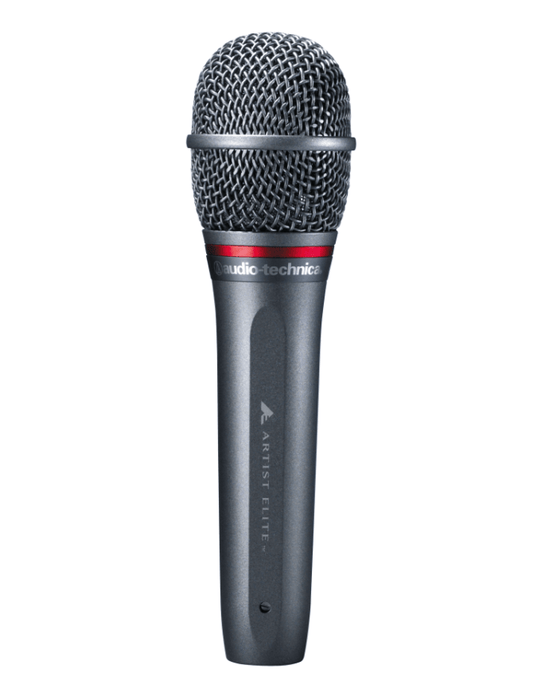Audio-Technica AE4100 - Dynamic Vocal Microphone from the front