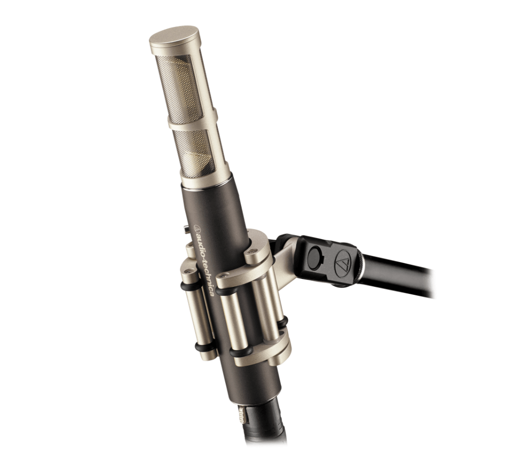 Audio-Technica AT5045 Cardioid Condenser Instrument Microphone with Isolation Clamp