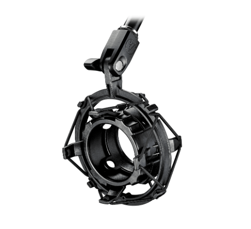 Audio-Technica AT8484 Shockmount for BP40 Microphone from the front