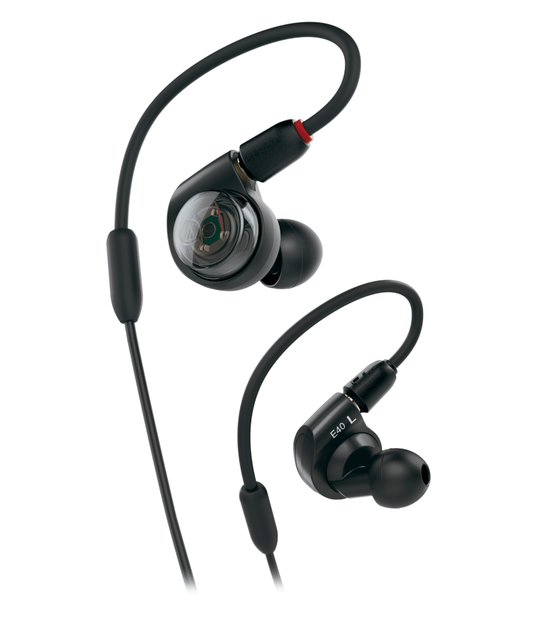 Audio-Technica ATH-E40 In-Ear Monitor Headphones