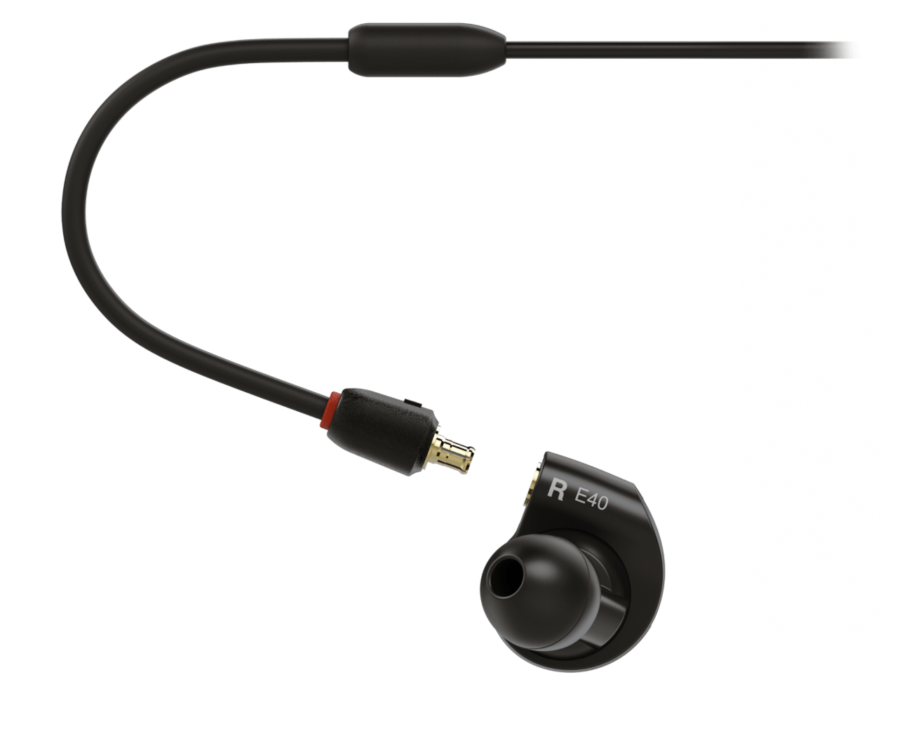 Audio-Technica ATH-E40 In-Ear Monitor Headphones