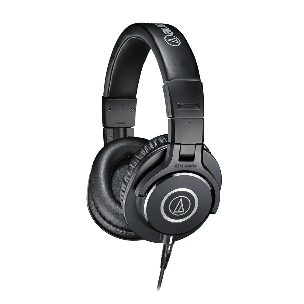 Audio-Technica ATH-M40X - Precision-Tuned Studio Monitor Headphones