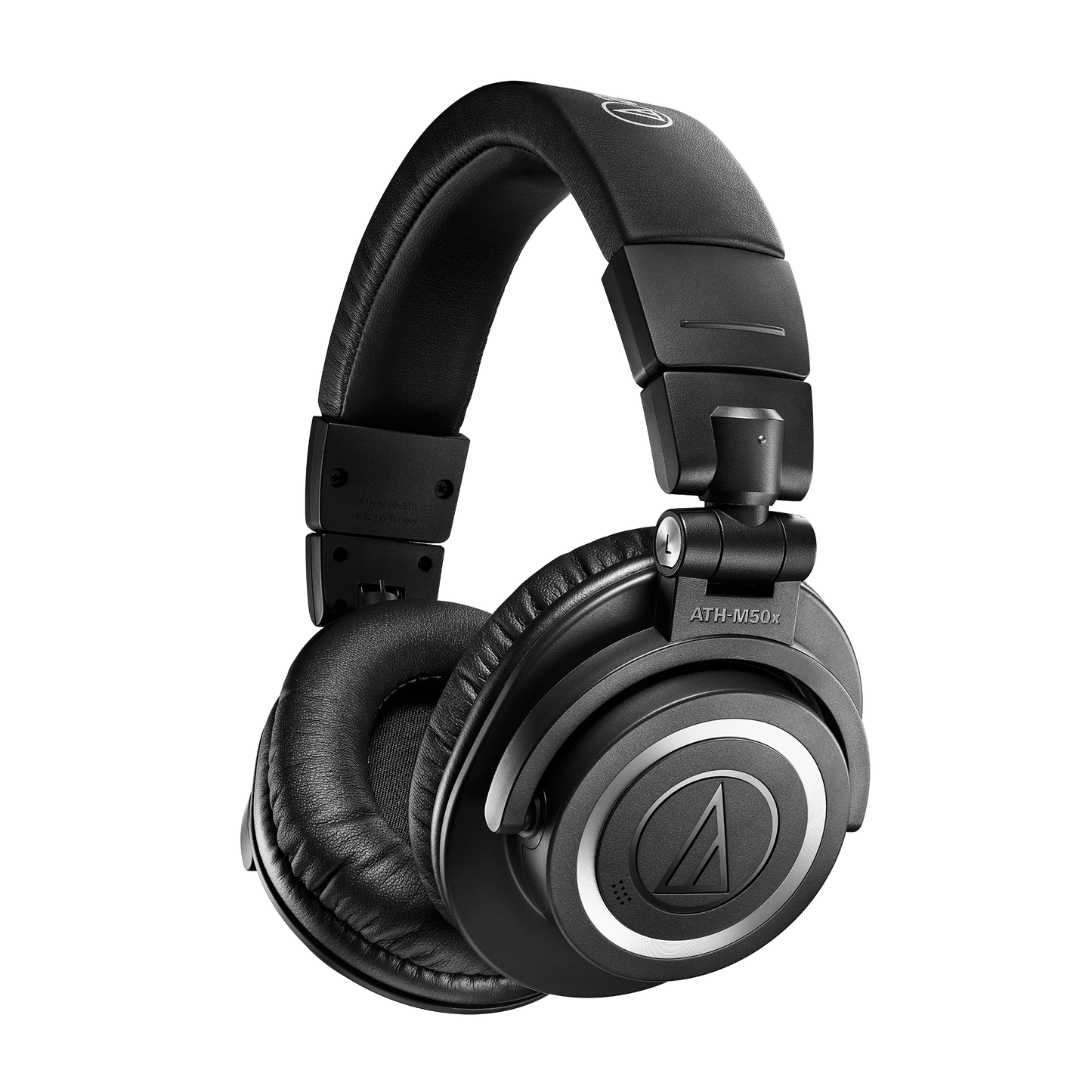 Audio-Technica ATH-M50XBT2 headphones, showcasing advanced features and wireless technology for professional audio monitoring.