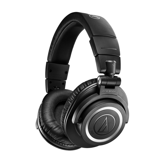 Audio-Technica ATH-M50XBT2 headphones, showcasing advanced features and wireless technology for professional audio monitoring.
