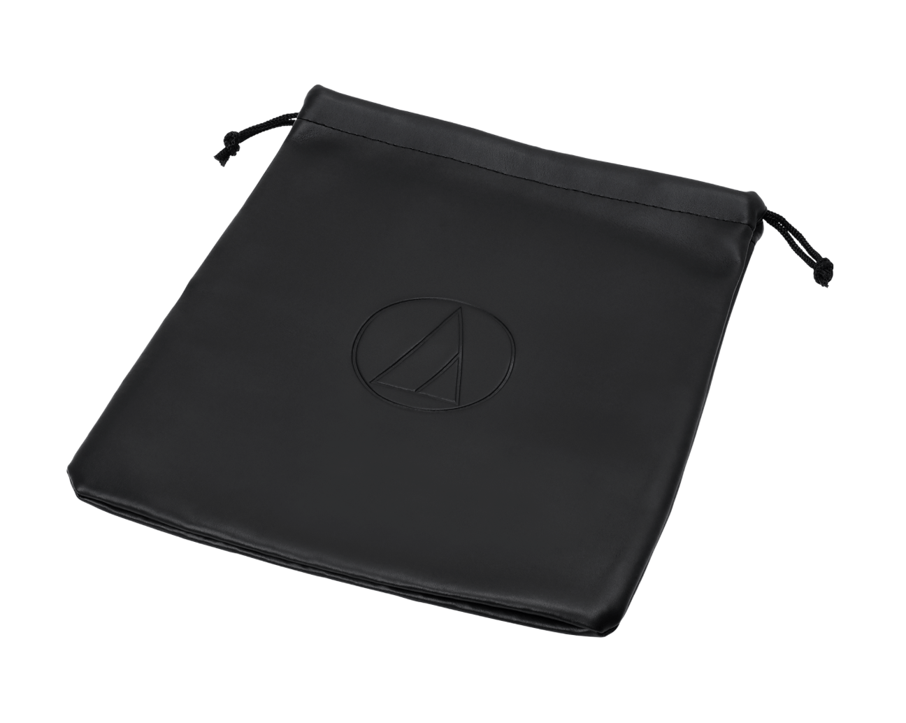 Storage bag for the Audio-Technica ATH-PRO7X headphones, showcasing their sleek design and premium comfort for professional DJs.