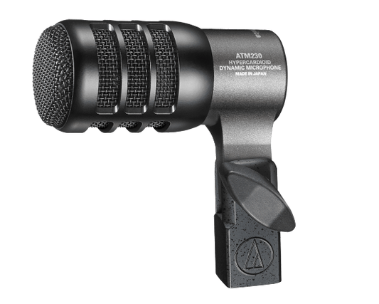 Audio-Technica ATM230PK - 3-Pack Hypercardioid Dynamic Instrument Microphones from the side