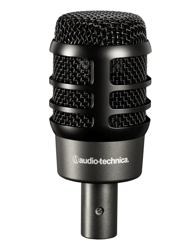Audio-Technica ATM250 - Hypercardioid Dynamic Instrument Microphone from the front