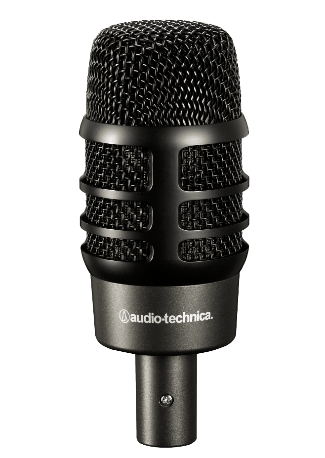 Audio-Technica ATM250DE - Dual-Element Cardioid Instrument Microphone from the front
