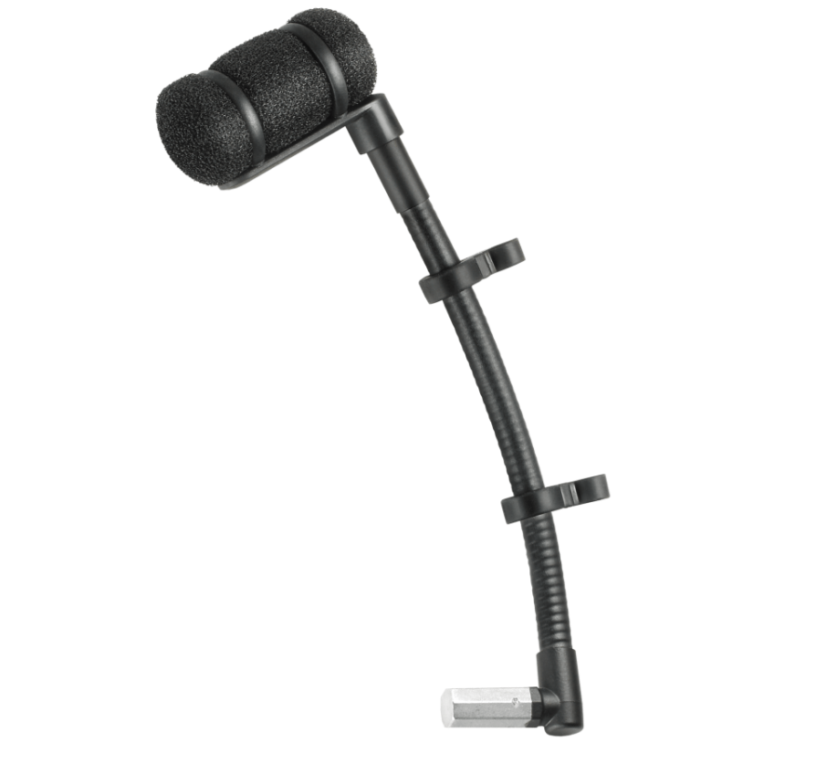 Audio-Technica ATM350D - Drum Mount Cardioid Condenser Microphone from the side