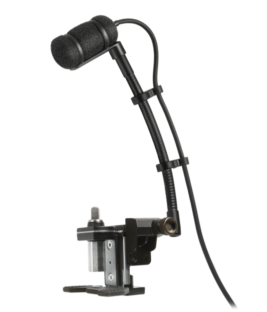 Audio-Technica ATM350D - Drum Mount Cardioid Condenser Microphone with mount