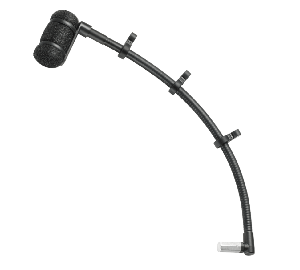 Audio-Technica ATM350PL - Piano Mount Cardioid Condenser Microphone from the side