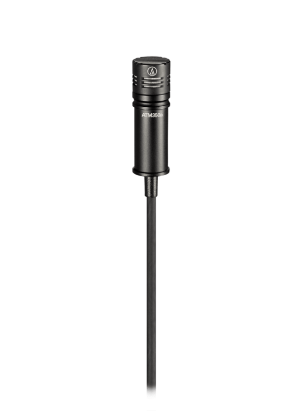 Audio-Technica ATM350UcW - Wireless Clip-On Instrument Microphone from the front