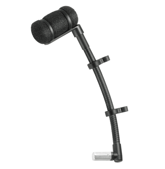 Audio-Technica ATM350UcW - Wireless Clip-On Instrument Microphone from the side