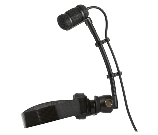 Audio-Technica ATM350W - Woodwind Mount Cardioid Condenser Microphone with mount