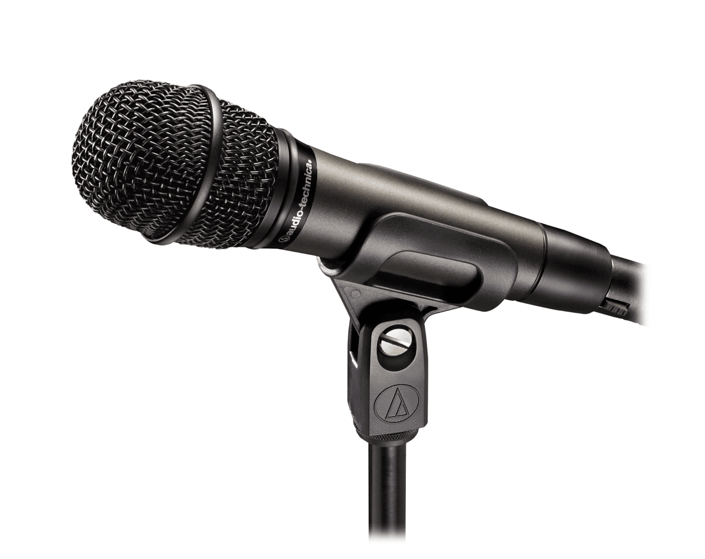Audio-Technica ATM610a: Hypercardioid Dynamic Vocal Mic from the side
