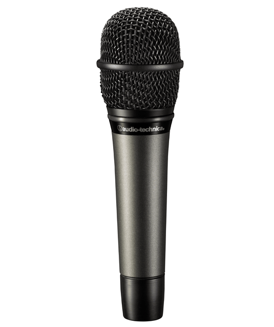 Audio-Technica ATM610a: Hypercardioid Dynamic Vocal Mic from the front