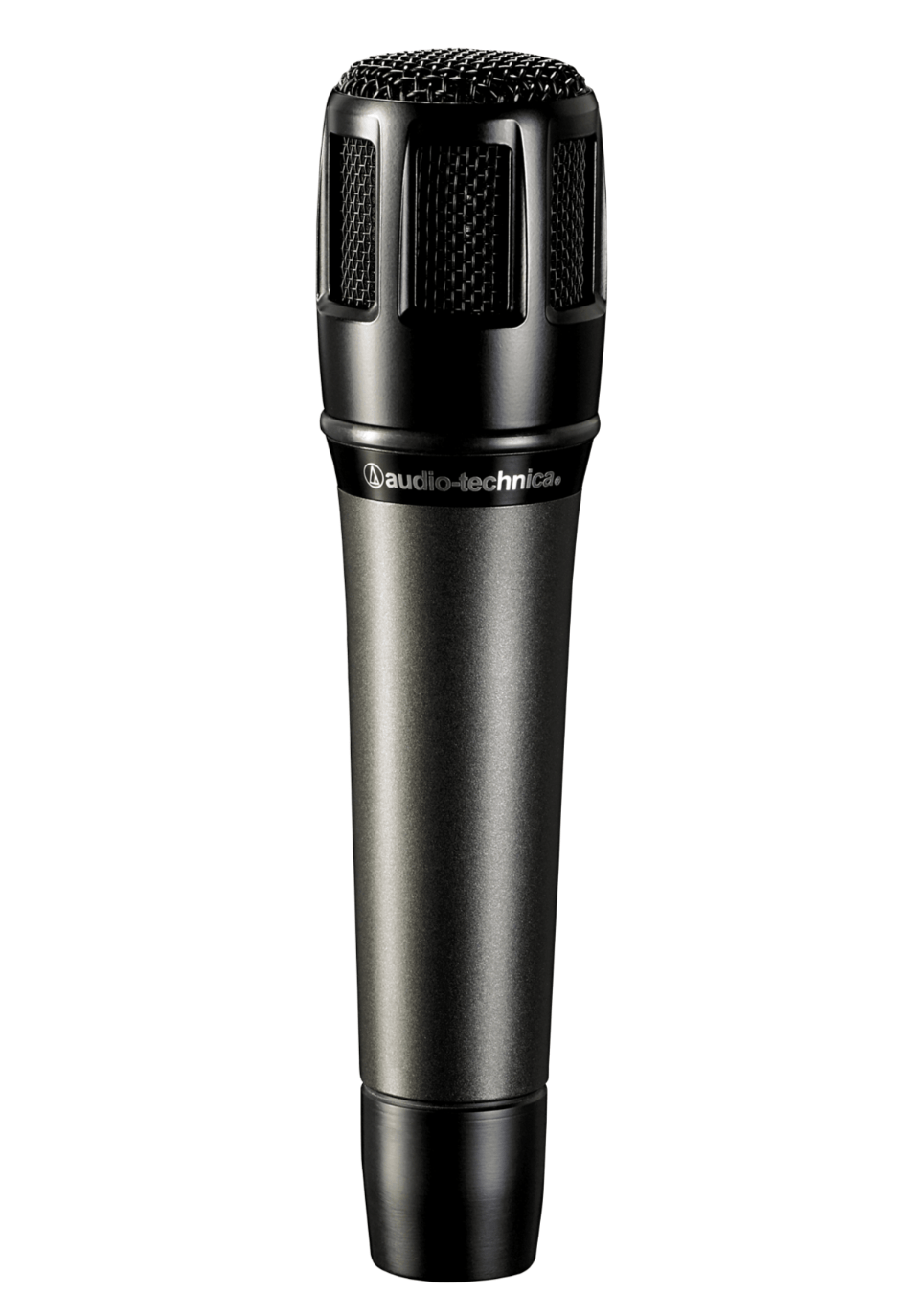 Audio-Technica ATM650 - Hypercardioid Dynamic Instrument Microphone from the front