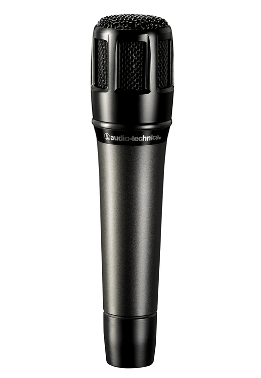 Audio-Technica ATM650 - Hypercardioid Dynamic Instrument Microphone from the front