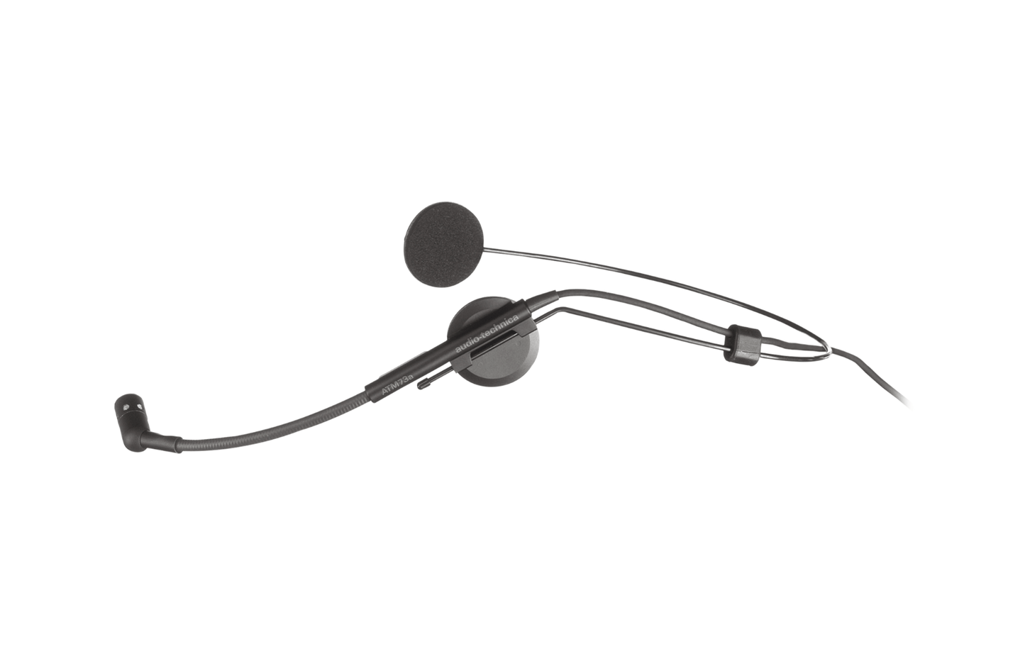 Audio-Technica ATM73a Cardioid Condenser Headworn Microphone from the side