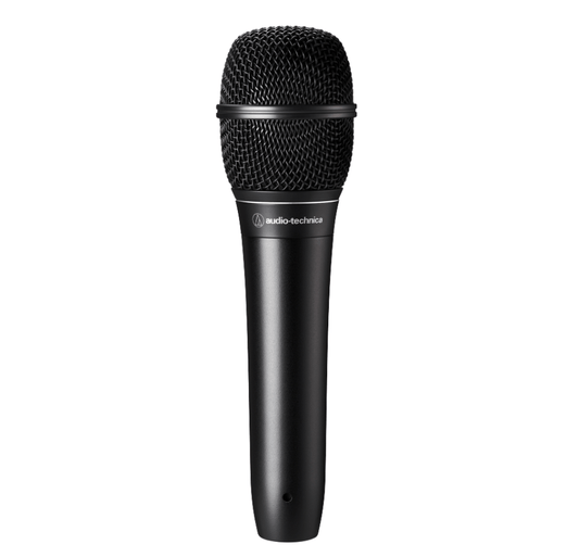 Audio-Technica ATS99 Hypercardioid Dynamic Microphone from the front