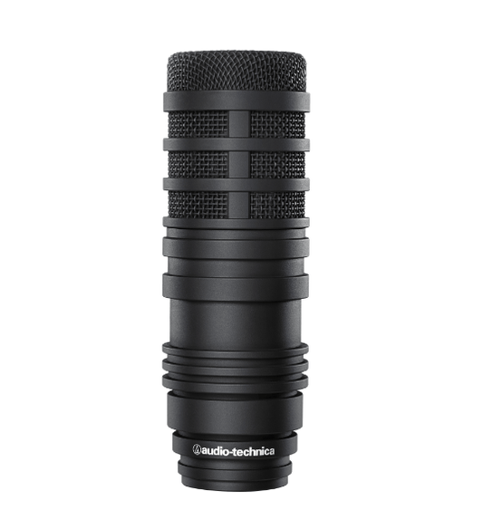 Audio-Technica BP40 Large-Diaphragm Dynamic Broadcast Microphone from the front