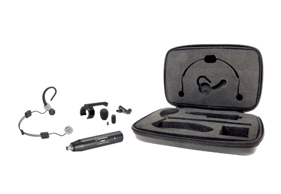 Audio-Technica BP892x - Subminiature Omnidirectional Headworn Mic with case