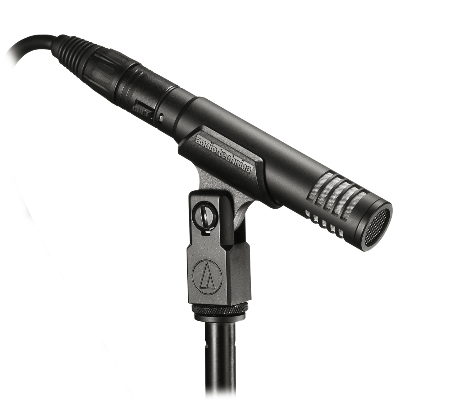 Audio-Technica PRO37 - Small Diaphragm Cardioid Condenser Microphone from the side