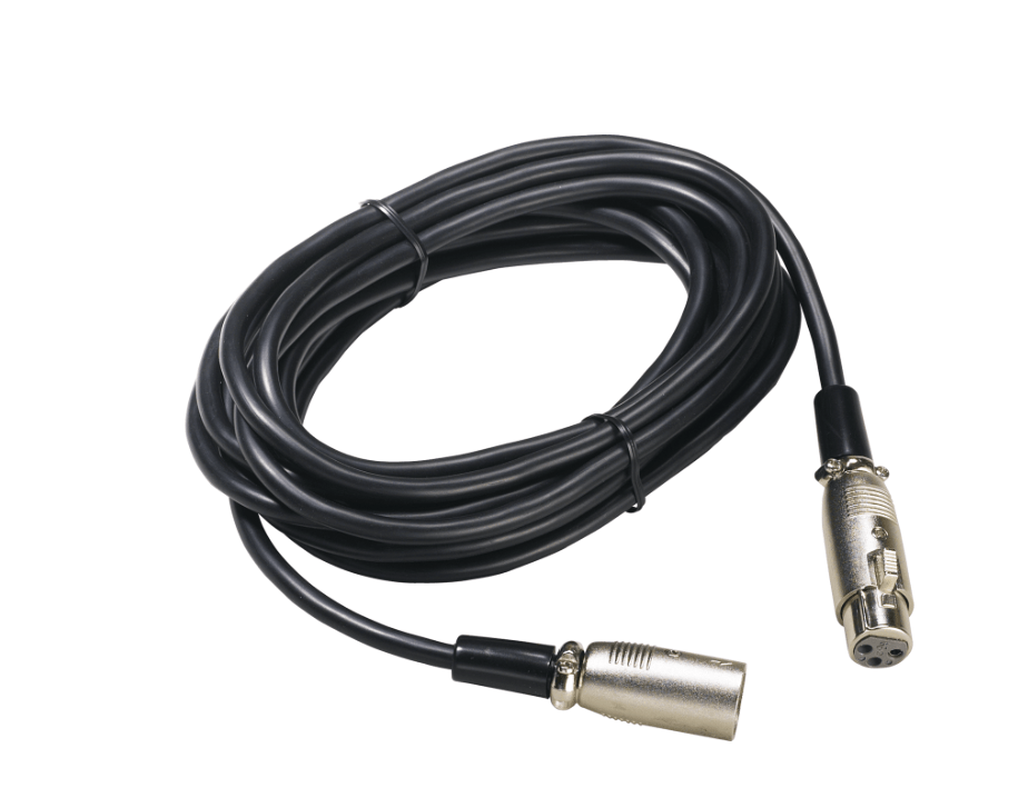 Cable for the Audio-Technica PRO41 microphone delivering crystal-clear vocal performance during a live event.
