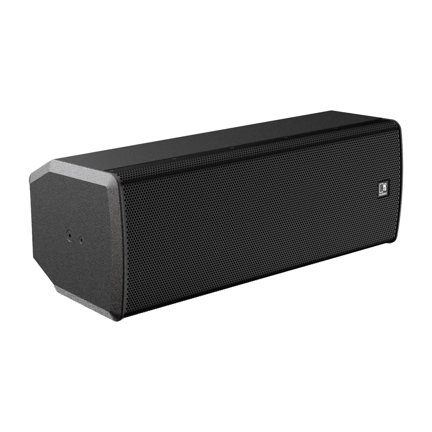 AUDAC VEXO208 Compact 8-Inch High Performance 3-Way Loudspeaker in black color