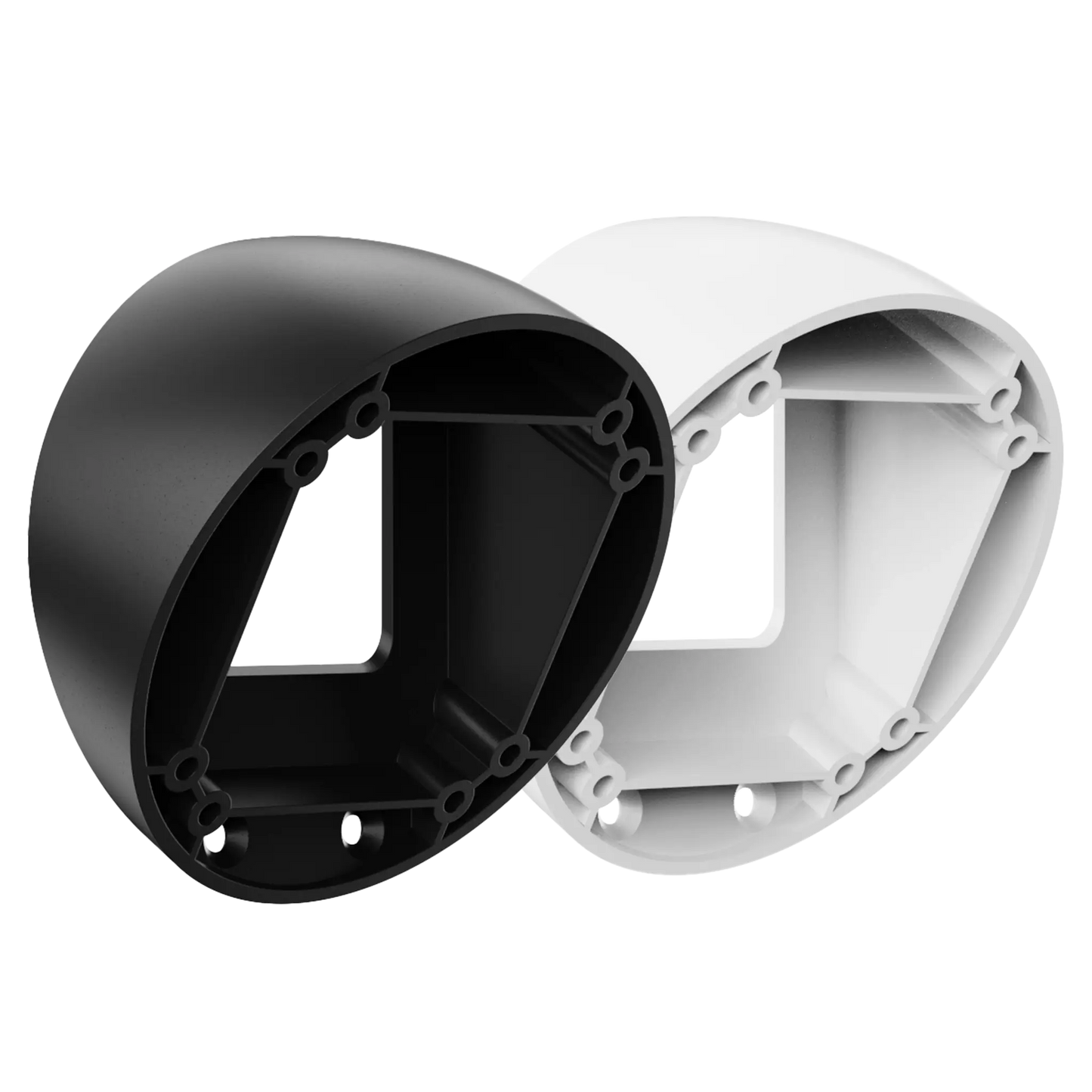 AUDAC WMA40M Extension Mount for ATEO4M Speakers in black, designed for a 30-degree inclination.