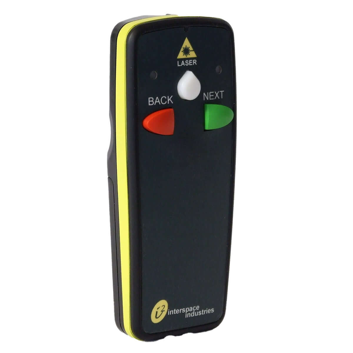 HIVE INDUSTRIES MicroCue3 USB Cueing System with 2-button laser handset and three USB ports for multi-computer control.