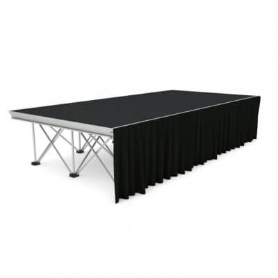 ALUSTAGE T.BS-20105BP Skirt for SCA-05 Panther Deck, a 60 x 105 cm polyester curtain displayed in an image.