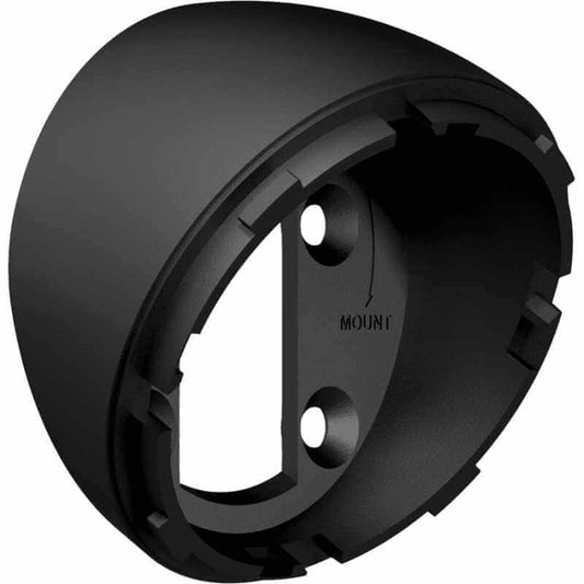 Audac extension mount with a 30-degree incline angle designed for ATEO2 speakers in black color.