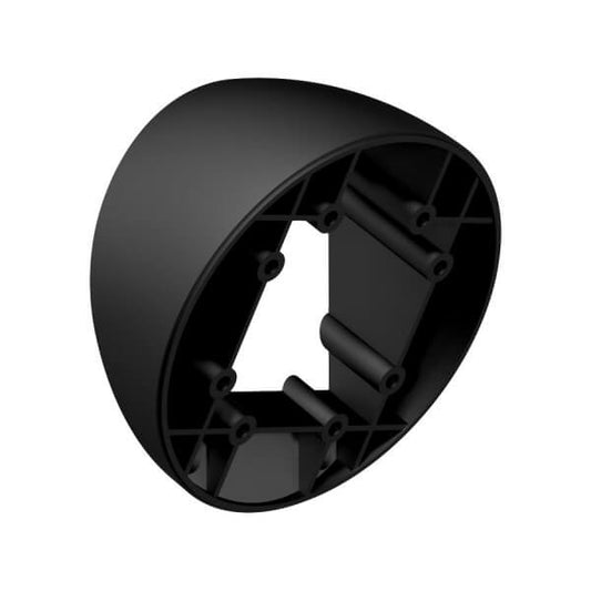 Audac extension mount with a 30-degree incline angle designed for ATEO4 in black color.