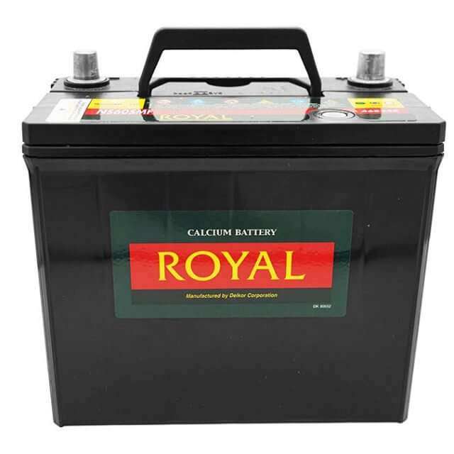 12V 45Ah Semi-Sealed Lead Acid Battery displayed on a white background.