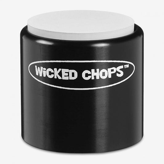 AHEAD Wicked Chops Practice Pad showcasing a compact design ideal for drummers focusing on accuracy and dynamics.