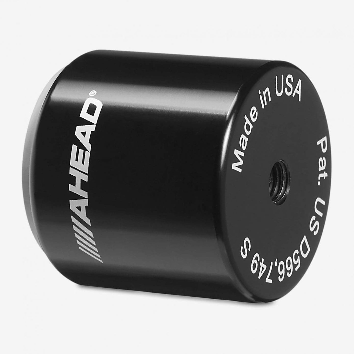 AHEAD Wicked Chops Practice Pad, a compact drum pad designed for musicians to practice accuracy and dynamics.