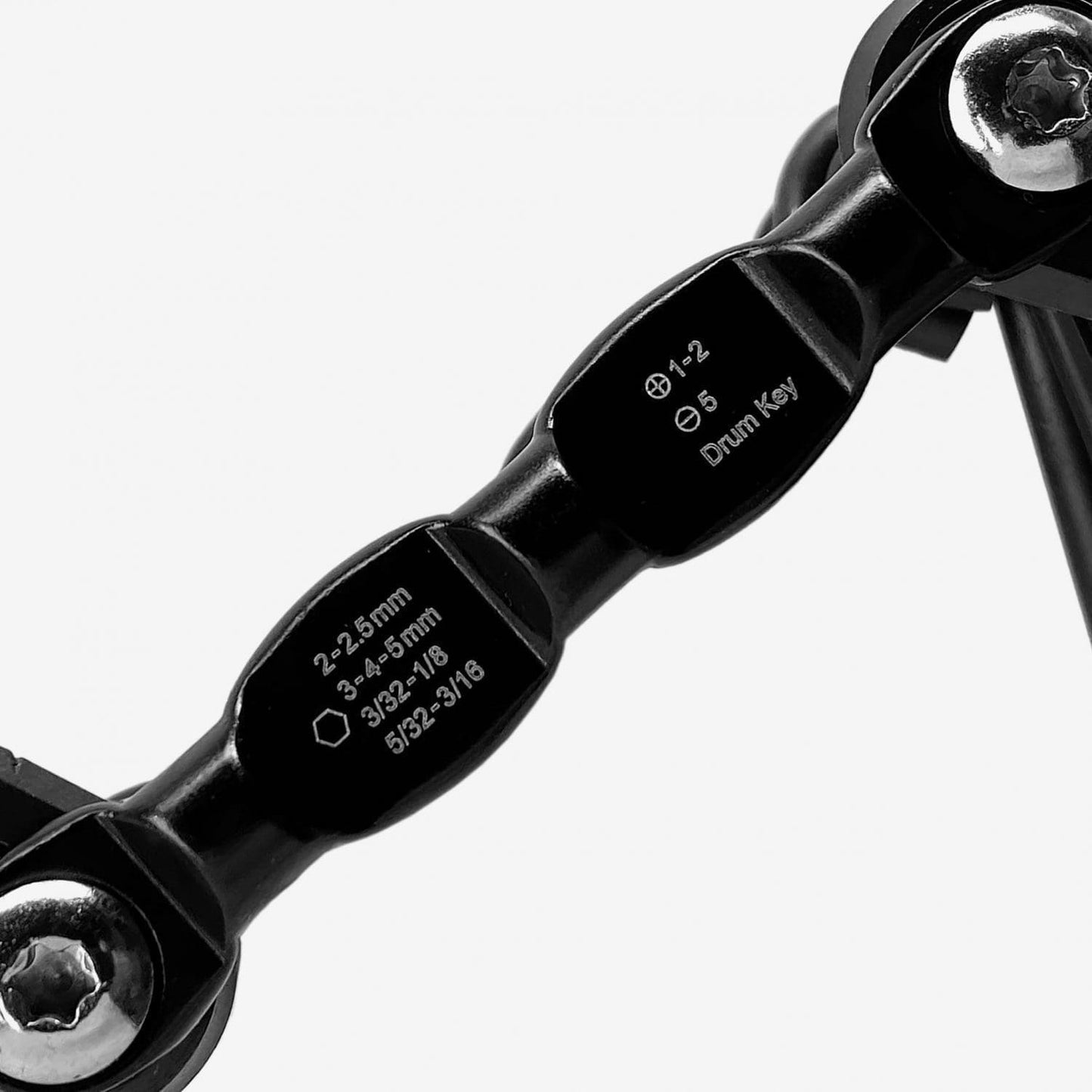 AHEAD Compact Drum Multi-Tool showcasing its versatile features and design.