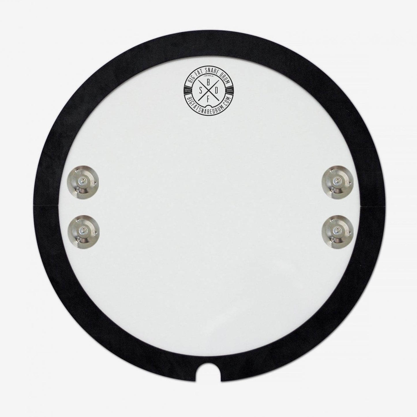 Big Bang FAT SNARE DRUM 14 inch Snareborine showcasing its design and features to enhance snare sound.
