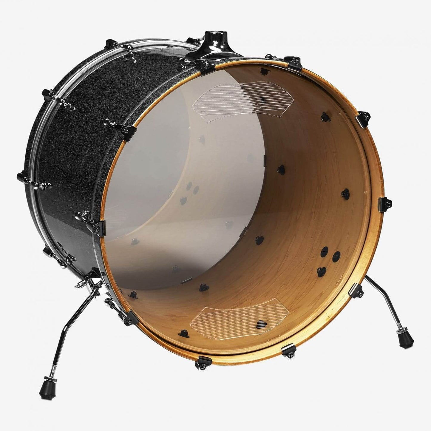 Image of BIG BANG AHEAD Moongel Tone Control Pads, a clear gel used for drum dampening.