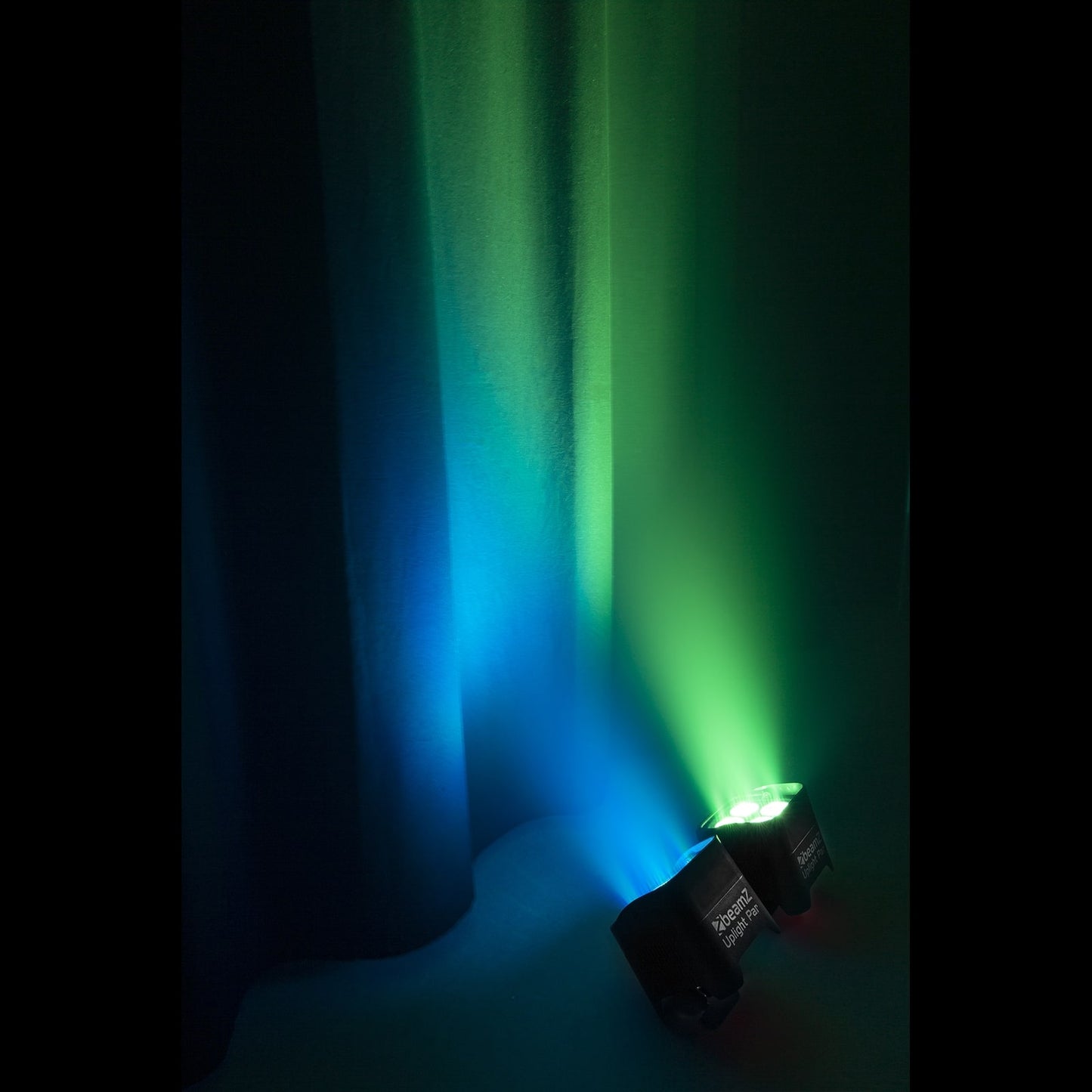 Effects view of the BBP94W Battery Uplight Par with 4x 12W RGBAW-UV LEDs and Wireless DMX 3.