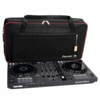 Pioneer DJ Custom 600D Nylon Bag designed for DDJ-1000, DDJ-1000SRT, DDJ-SX3 and DDJ-FLX, showcasing its durable construction.