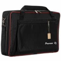 Pioneer DJ Custom 600D Nylon Bag designed for small format controllers, showcasing its durable material and compact design.