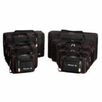 Pioneer DJ Custom 600D Nylon Bag designed for small format controllers, showcasing its durable construction and portable design.