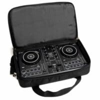 Pioneer DJ Custom 600D Nylon Bag designed for DDJ-200 Controller, showcasing its durable design and compact size.