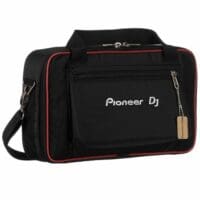 Pioneer BC-BAG-DDJ200 custom nylon bag designed for the DDJ-200 DJ controller, showcasing its durable 600D material.