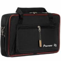 Pioneer DJ Custom 600D Nylon Bag designed for DDJ-RR Controller, showcasing its durable material and compact design.