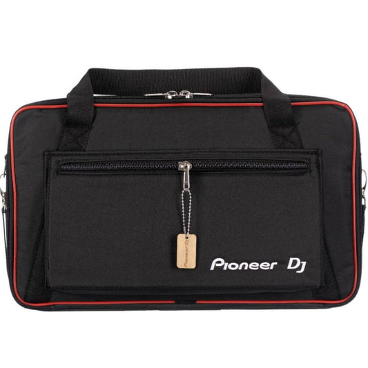 Pioneer BC-BAG-DDJRR custom 600D nylon bag designed for the DDJ-RR DJ controller, showcasing its durable material and design.
