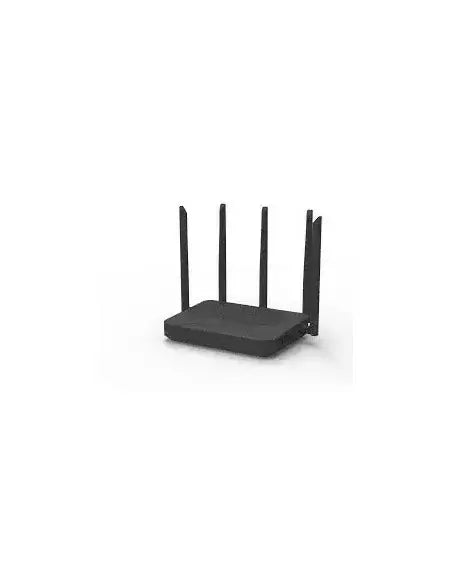BDCOM xPON ONU/ONT device with 802.11ax technology and four Gigabit LAN ports.