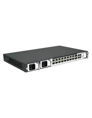 BDCOM XGS-PON Combo L3 OLT 8-Port Headend device showcasing its design and ports.